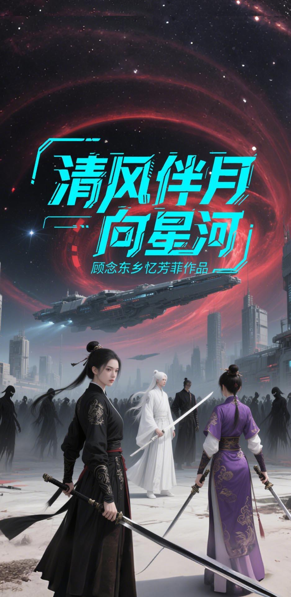 清风伴明月什么意思
